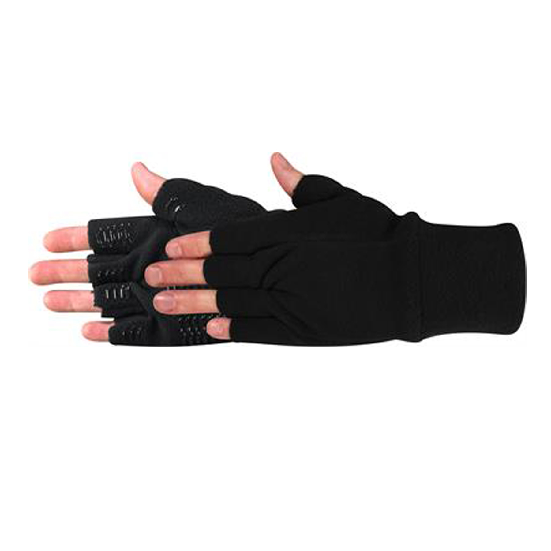Half Finger Fleece Glove