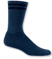 Blue Thorlos Crew Length Sock - XL
