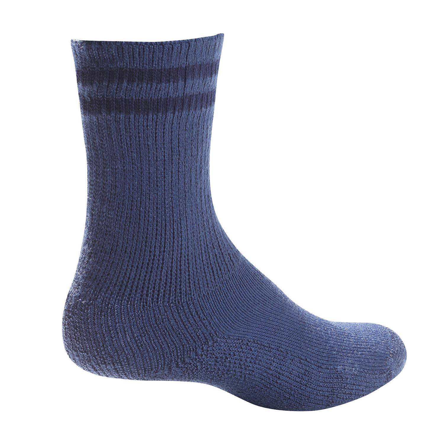 BLUE THOR-LO POSTAL CREW SOCKS