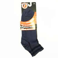 Wrightsock Midweight Blue Ankle - XLarge