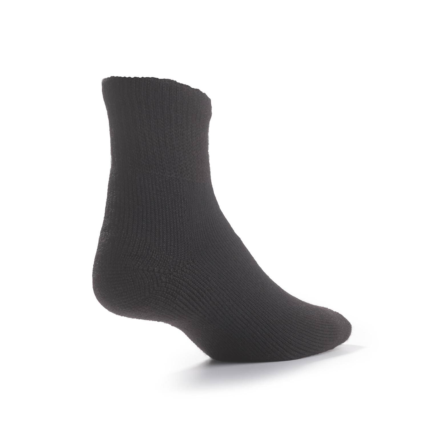 BLACK THORLOS ANKLE LENGTH SOCK