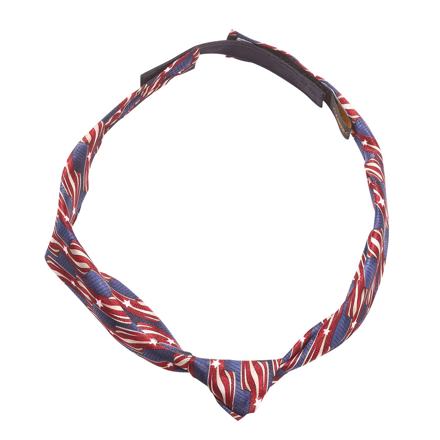 Ladies Knotted Loop Tie Stars and Stripes (TKLSS)